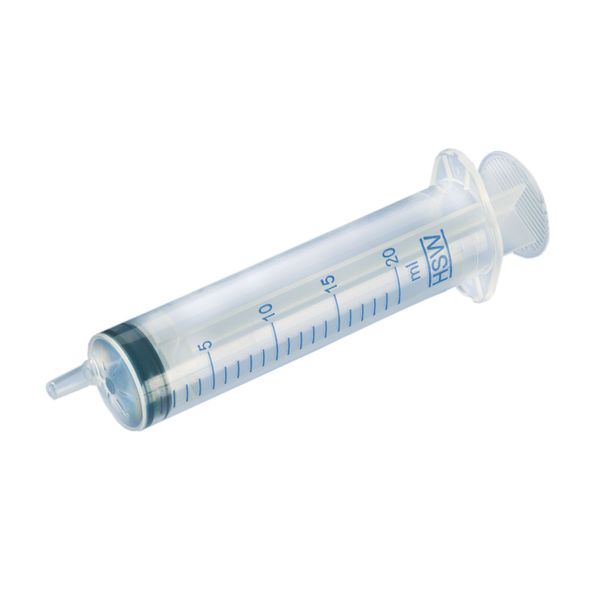 Henke Sass, Wolf Spritzen HSW HJ dreiteilig 50ml (60ml) LL, 50 St/Pkg