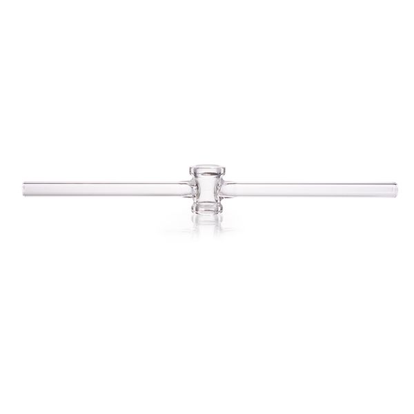 Duran Group DURAN Single way stopcocks, ground/polished, w/o keys, bore 4 mm, NS 14.5, side arms 10 mm, 50 pc/PAK