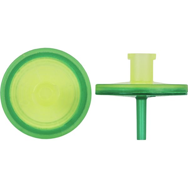 Macherey-Nagel Spritzenvorsatzfilter, Chromafil, PA, 15 mm, 0,2 μm, gelb/grün, 100 St/Pkg