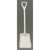 Product Image of Shovel for foodstuffs, PP white, WxDxL 25x32x97 cm