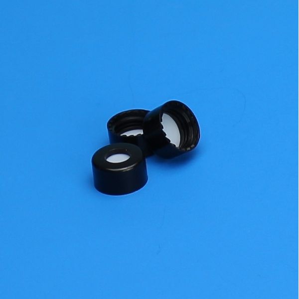 JG Finneran 9 mm R.A.M, Smooth Cap, Black, PTFE Lined, 10 x 100 pc/PAK