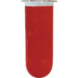 QLA 2000mL Clear Glass Vessel for Erweka, Serialized