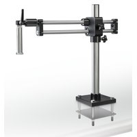 Product Image of Stereo microscope stand (universal) OZB-A5223, ball-bearing double arm, with screws