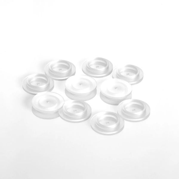Altmann Analytik Spülanschlusskappe, (SIL-40), vergleichbar mit OEM # 228-67725-41, 10Stk/PAK