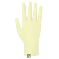 Product Image of Gentle Skin® sensitive Latex Untersuchungshandschuh 24cm, Einmalhandschuh, puderfrei, unsteril, für sensible Haut, Größe XL, 0,11mm dick, 100 St/Pkg