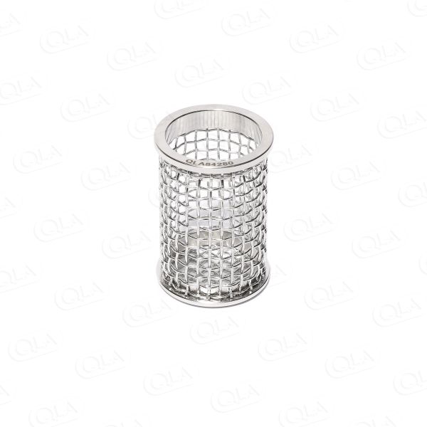 QLA 10 Mesh Clip Style Basket for Agilent/VanKel, 316 SS, Serialized
