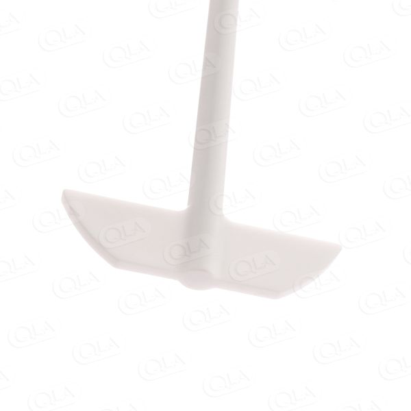 QLA UltraCenter Precision Tapered Spin ON/OFF Paddle, Solid Molded Fluoropolymer, One Piece Design, Serialized