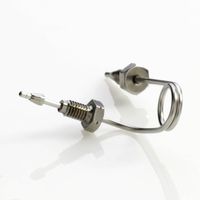 Rohr, rechter Einlass-Pigtail, für Waters Gerätemodel: M6KA, 510, 515, 590, 600