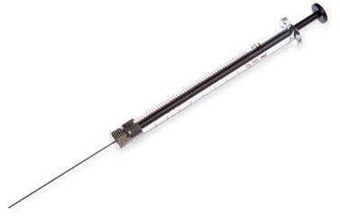 Hamilton 500 μl, Modell 1750 RN-L Spritze, 22 Gauge, 51 mm, point style 3, max. Druck 700 psig (48.3 bar), max. Temperatur 115°C / 239°F