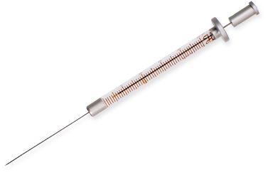 Hamilton 25 μl, C-Line Modell 1702 FN CTC Spritze (6.6 mm), 26s Gauge, 51 mm, point style AS, max. Druck 1000 psig (68.9 bar), max. Temperatur 50°C/