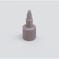 Product Image of Einteilige Fingerdichte 10-32 PEEK™ Außengewindemutter/Klemmring für Rohre mit 1/16'' AD, Äquivalentes Produkt zu F-120