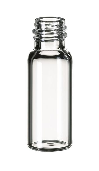 Altmann Analytik ND8 1,5ml Gewindeflasche, 32x11,6mm, Klarglas, Gewinde 8-425, silanisiert, 10x100/PAK