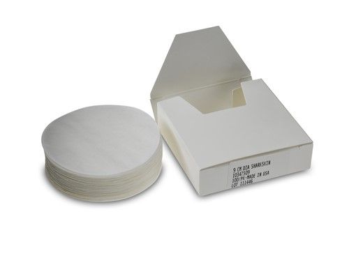 Whatman Papierfilter, Bogen, gekreppt, Grade Shark Skin, 8 x 10'', nassfest, 100 St/Pkg