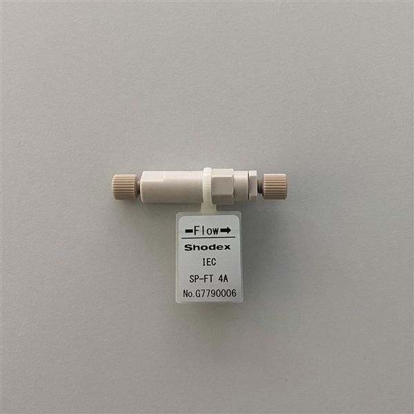 Shodex HPLC-Säule IEC SP-FT 4A, 2,7 μm, 4,6 x 10 mm
