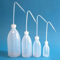 Wash bottle, narrow neck/LDPE, leak-proof, 500ml