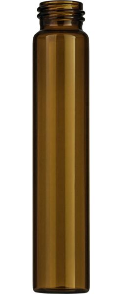 Macherey-Nagel 60 mL Gewindeflasche N 24 AD: 27,5 mm, Außenhöhe: 140 mm braun, flacher Boden Packung à 100 St.