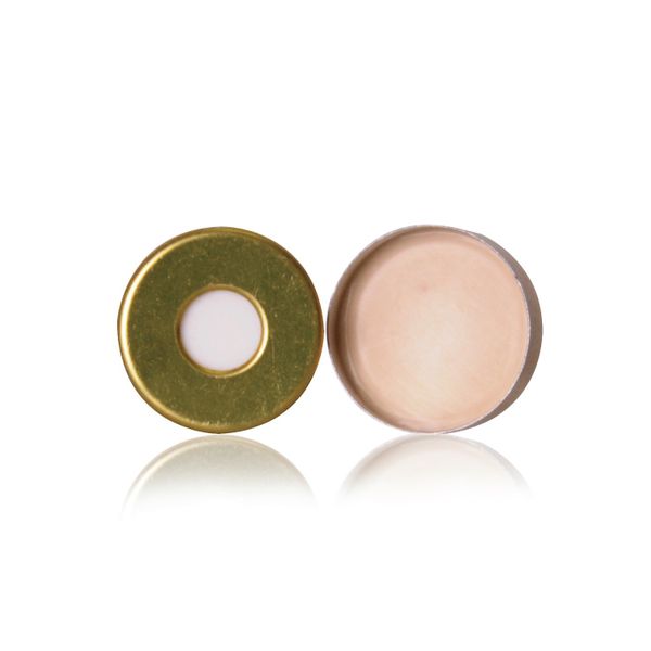 DWK Wheaton 20 mm magnetic flare cap with PTFE/silicone septum for headspace vials, 100 pc/PAK