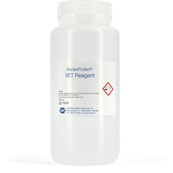 Macherey-Nagel NucleoProtect VET, Inaktivierungs- und Stabilisierungslösung für Veterinärproben, 50 ml