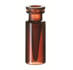 Altmann Analytik ND11 PP Schnappr.-Mikrofl., 32x11,6mm, Braunglas, 0,3ml, 10x100/PAK
