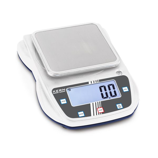 Kern Schulwaage KERN EHA 1000-1, Wägebereich 1000 g, Teilung 0,1 g