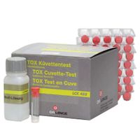 Product Image of TOX Cuvette-Test for 20 Determinations, Preserved in 20 tubes with portion of blank-solution