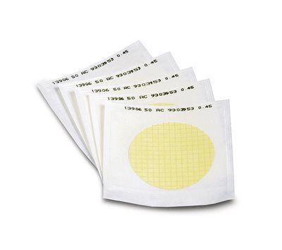 Sartorius Membrane Filter, CN, 47 mm, 0.8μm, white-black, sterile, 100 pc/PAK
