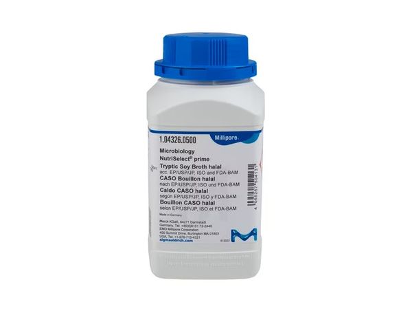 Merck Caso Bouillon Halal According to Ep/Usp/Jp, Iso, 500 g