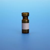 Product Image of 2.0 ml Amber Versa Vial, 12x32 mm with White Marking Spot, 10 x 100 pc/PAK