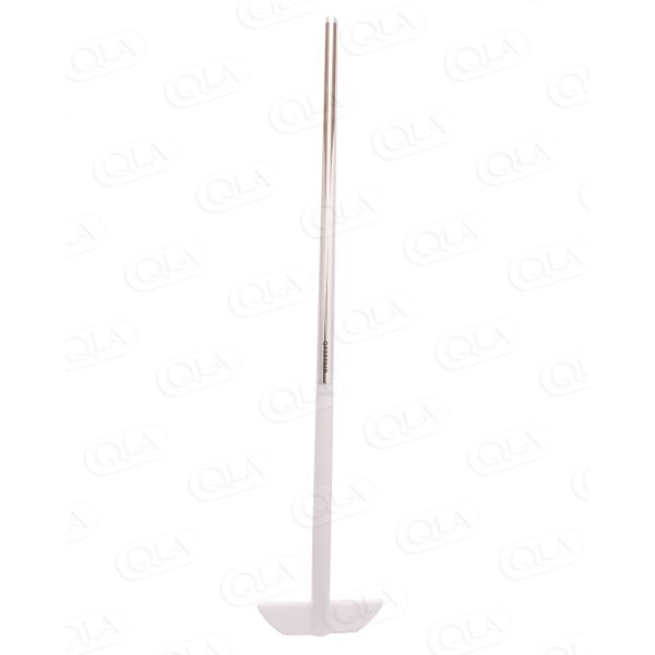 QLA 16.5" (420mm) Paddle for Distek 2100, Solid Molded Fluoropolymer, One Piece Design, Serialized