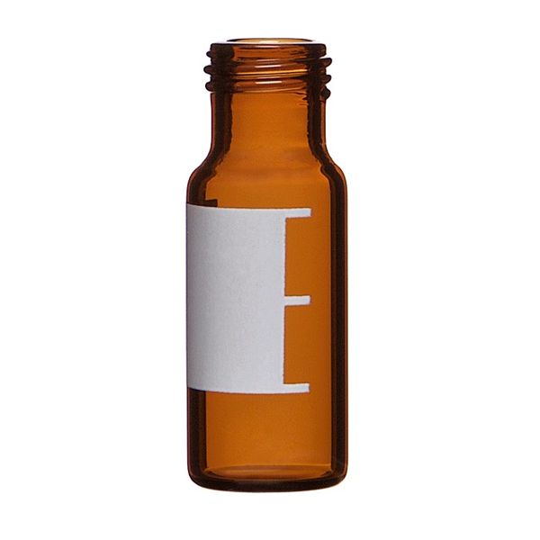 Microsolv Vial amber, 2 ml, Screw Thread 9 mm, Write-on Patch, deactivated, 100 pc/PAK