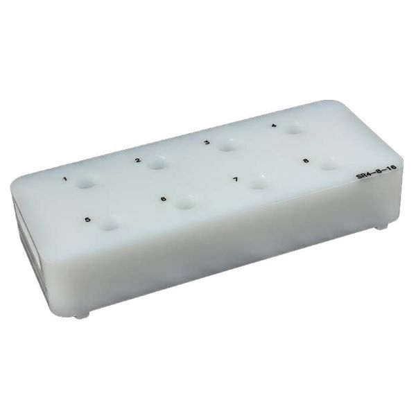 PerkinElmer 8-Position-Probenregal- 2x4, 16 mm