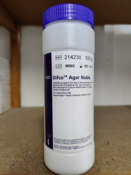 Becton Dickinson Agar nach Noble und Tonney Difco, 500 g