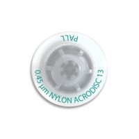 Product Image of Syringe Filter, Acrodisc Minispike, Nylon, 13 mm, 0.45 µm, Aqueous, 1000 pc/PAK