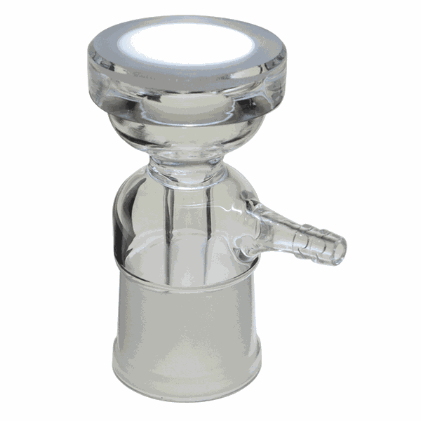Microsolv Membrane Support, Glass, Fritted, Replacement for Mobile Phase Filter Degasser Assembly. BASIK Brand