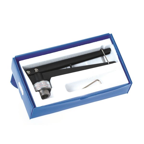 Altmann Analytik Bördelzange, für 20 mm Flip Tear Up Verschlüsse