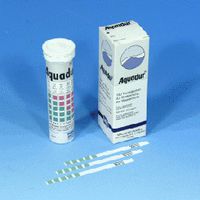 Product Image of Teststick AQUADUR, level°dH, 5> 10> 15> 20> 25 (tube of 100 sticks)