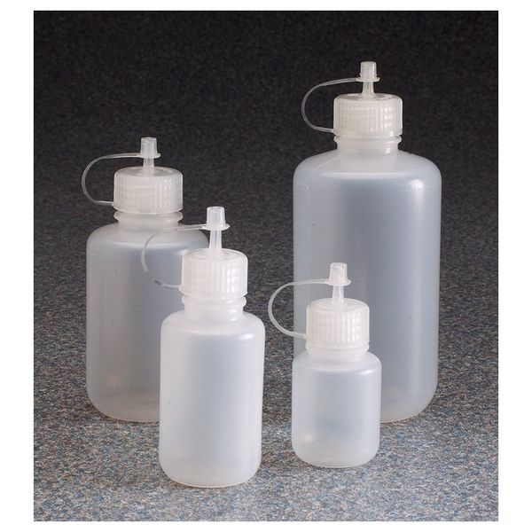 Nalgene Thermo Scientific Tropfflasche/LDPE, auslaufsicher, 125 ml mit PP-Tropfverschluss+PP-Kappe, 12 St/Pkg