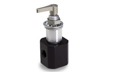 Hamilton Manuelles Distribution-Flow-Ventil, HVP D1-5, 2 Ports, Ã ̧ 1.5 mm
