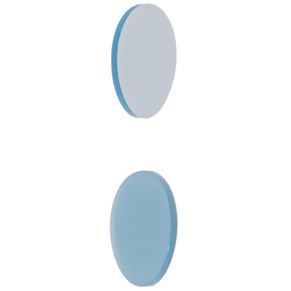 Microsolv Headspace Septa 20mm blue Sil/white PTFE, 1000 pc/PAK