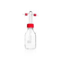 Product Image of Gas washing bottle/DURAN, 500 ml, GL 45 with screw cap system