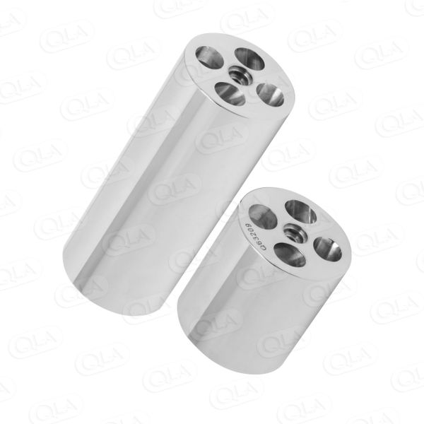 QLA Detachable APP 6 Rotating Cylinder set for Transdermal Patches for Distek, 316 SS, Serialized (Upper shaft not included)