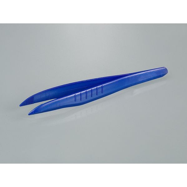 Bürkle Pinzette, detektierbar, spitz, 130 mm, PS, steril, 100 St/Pkg