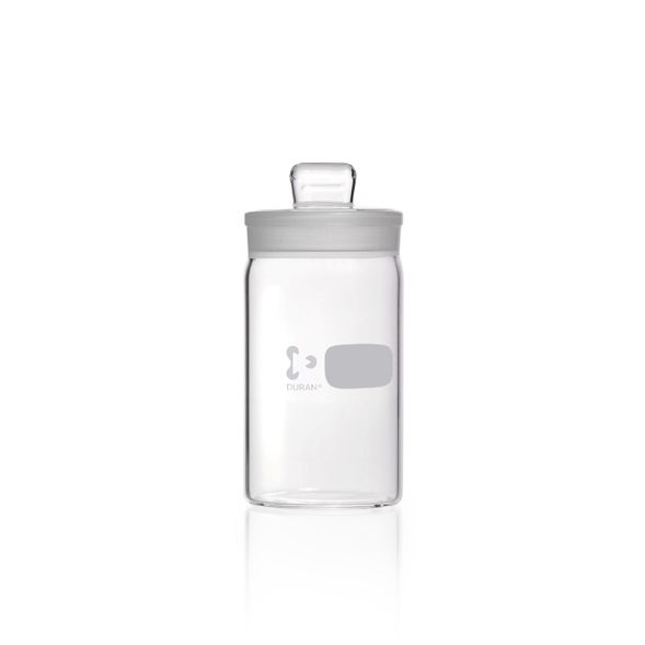 Duran Group DURAN Wägeglas, mit Deckel, hohe Form, 44 x 80 mm, 70 ml, 10 St/Pkg, nicht steril