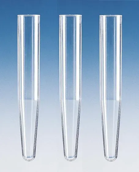 Brand GmbH & Co. KG Sedimentierröhrchen, PS, 16 x 105 mm, konisches Unterteil, RZB max. 1000, 2000 St/Pkg