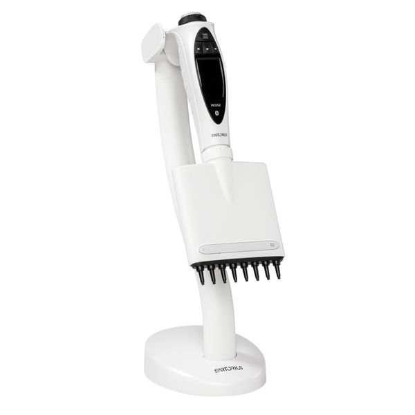 Sartorius Picus 2 electronic pipette, 8-channel, 0.2 - 10 μl