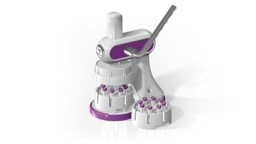 Whatman MUP G2 Multi Compressor-Unit, for up to 8 Mini-UniPrep Filtervials G2