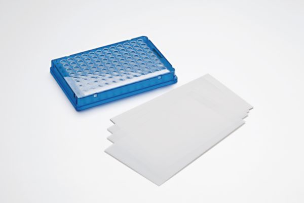 Eppendorf PCR Foil (selbstklebend), 100 Stück