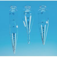 Product Image of ASTM centrifuge tube for oil testing, 100 ml, pear-shaped