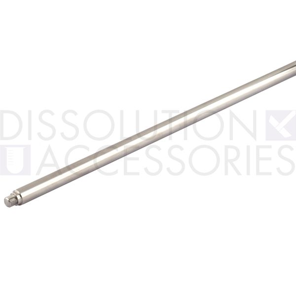 Dissolution Accessories Shaft, 16.5'', SS, Detachable, 2100 DS, Distek