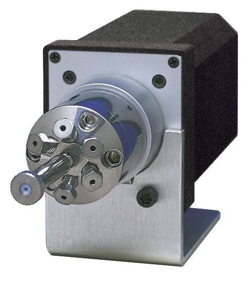 Vici Valco Stator für 6 Port 2 Pos C3-Valve, 1/16'' Fitting, 0,25 mm Port, N60
